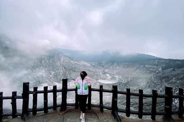 Gunung Tangkuban Perahu