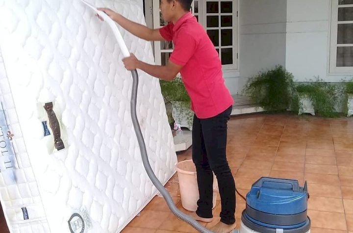cuci springbed jogja