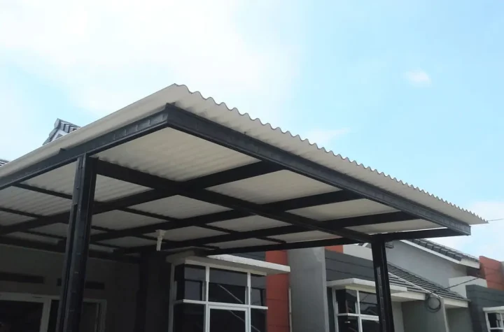 jenis kanopi untuk carport