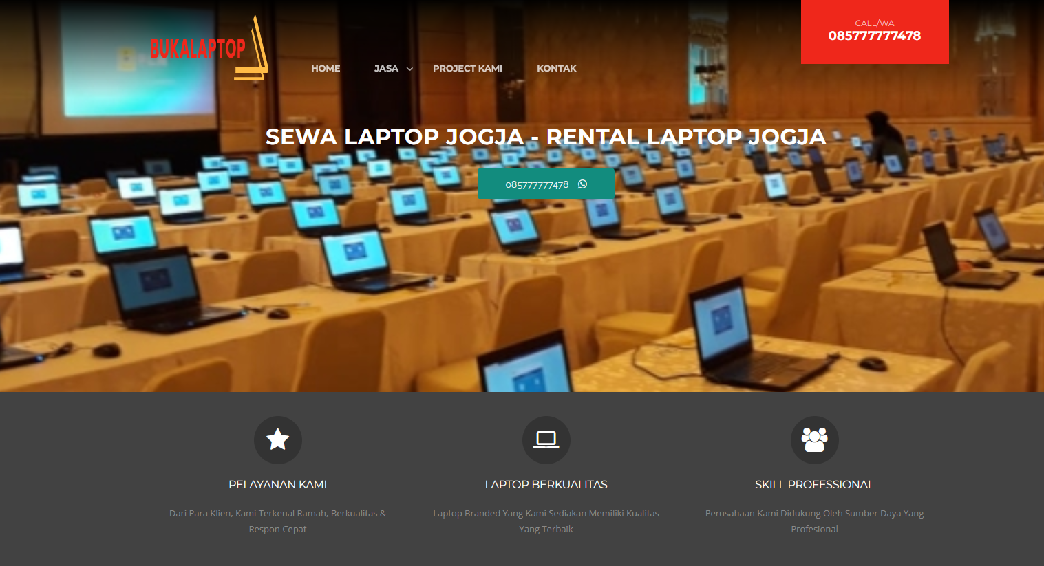 sewa laptop jogja