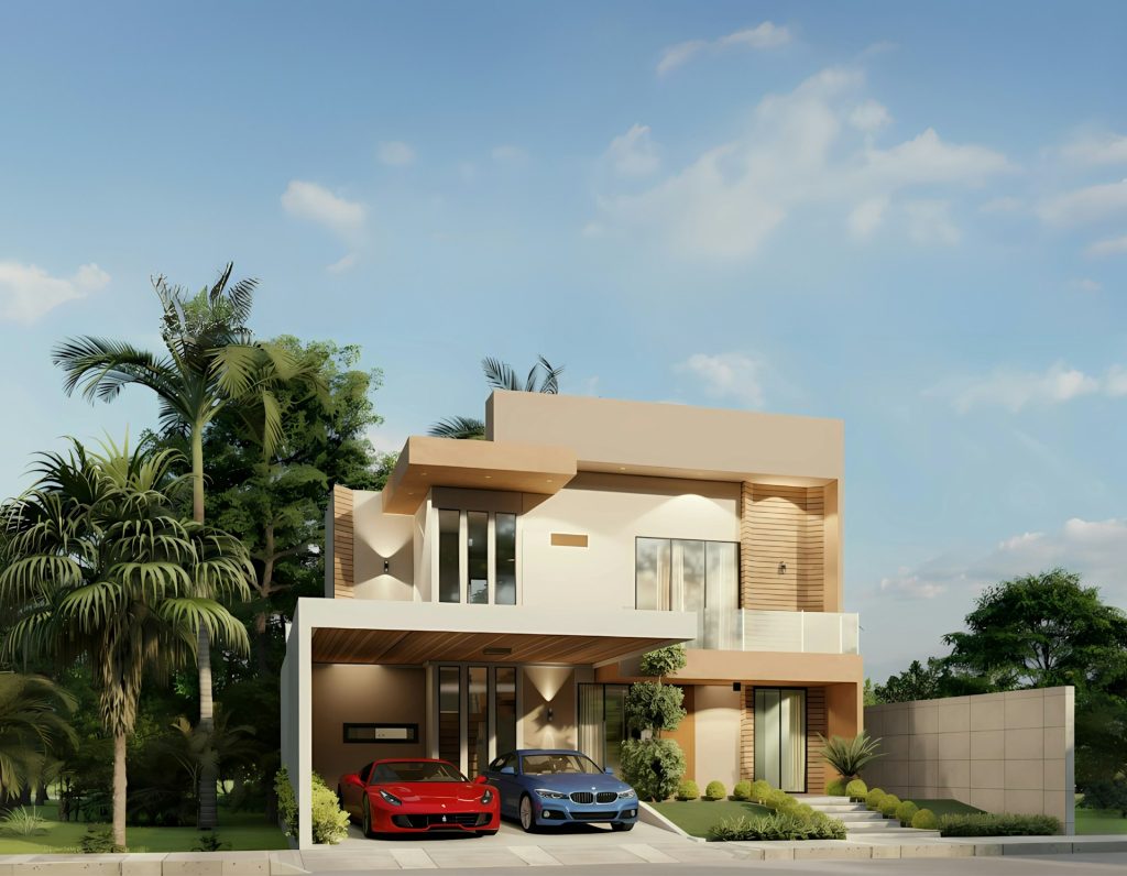 inspirasi desain carport