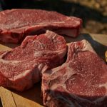 menghilangkan bau darah pada daging